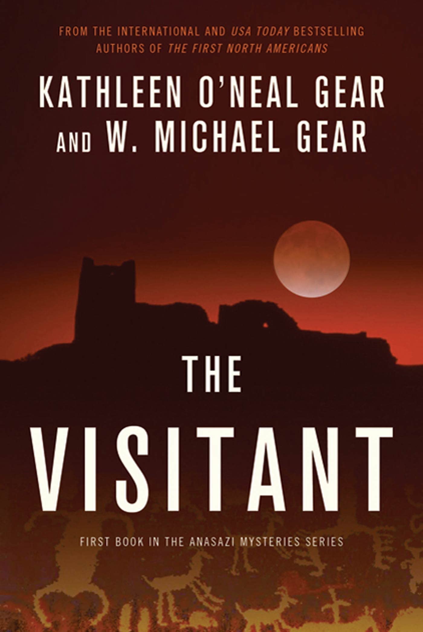 The Visitant: Book I of the Anasazi Mysteries (Anasazi Mysteries, 1)