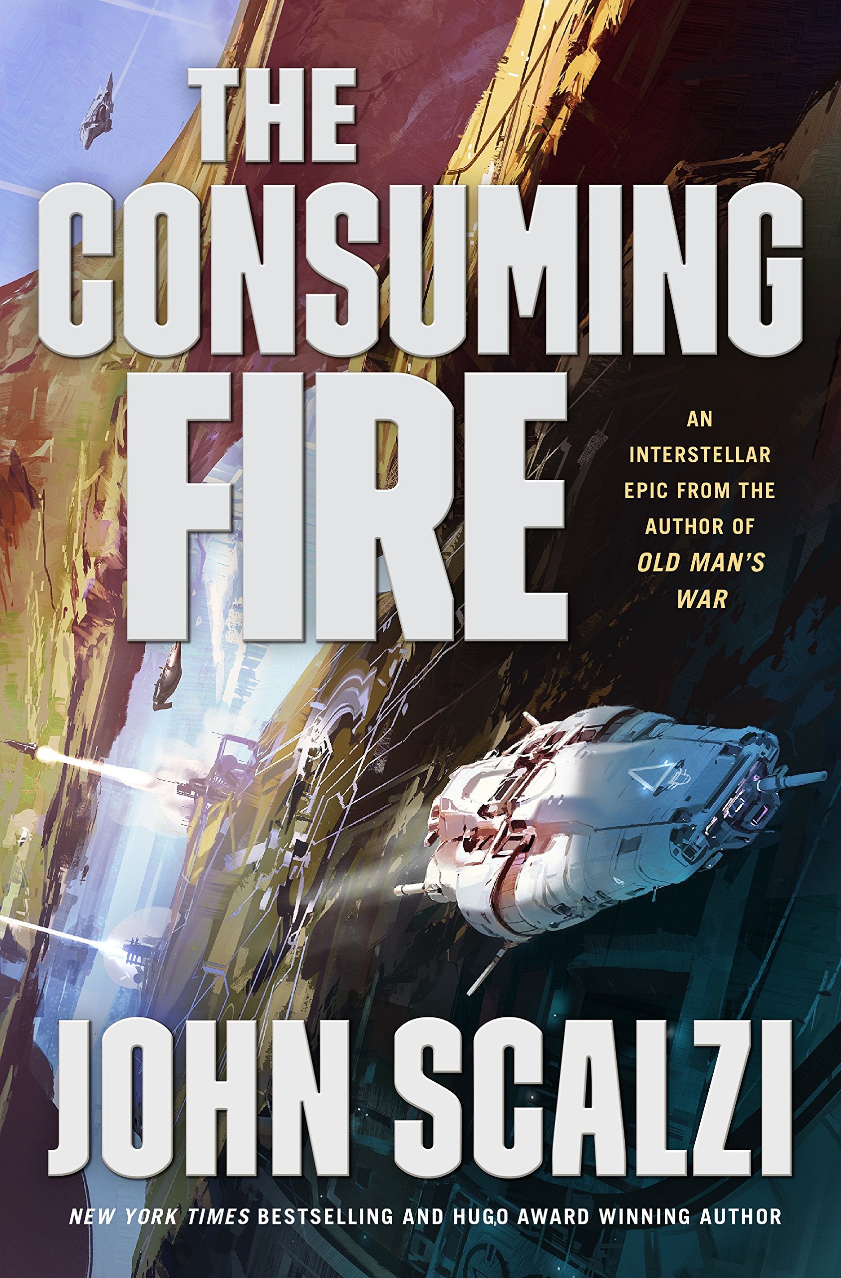 The Consuming Fire (The Interdependency, 2)