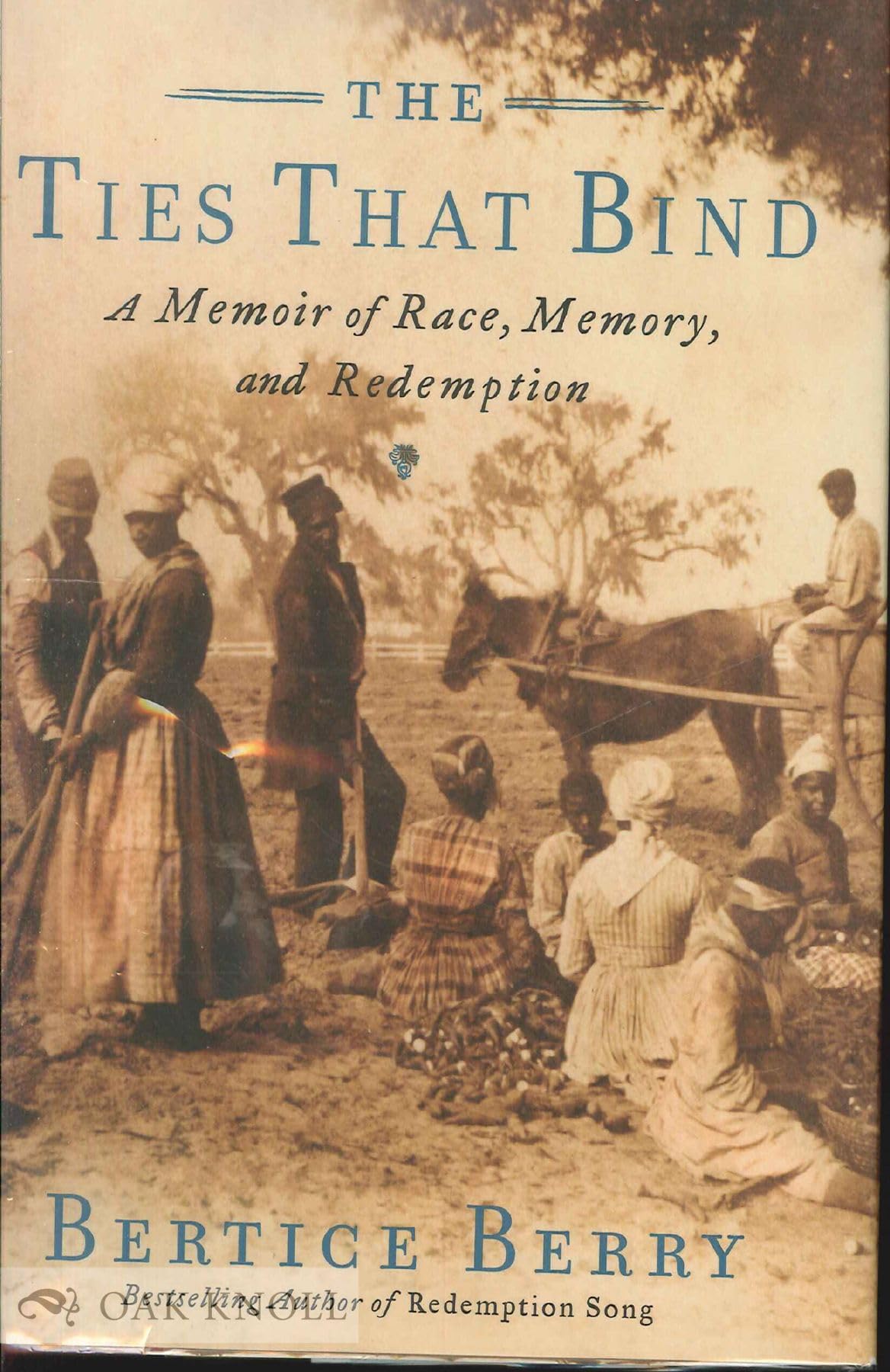 The Ties That Bind: A Memoir of Race, Memory and Redemption - 2413