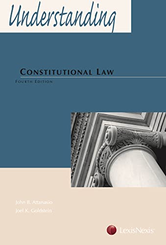Understanding Constitutional Law (Understanding Series)