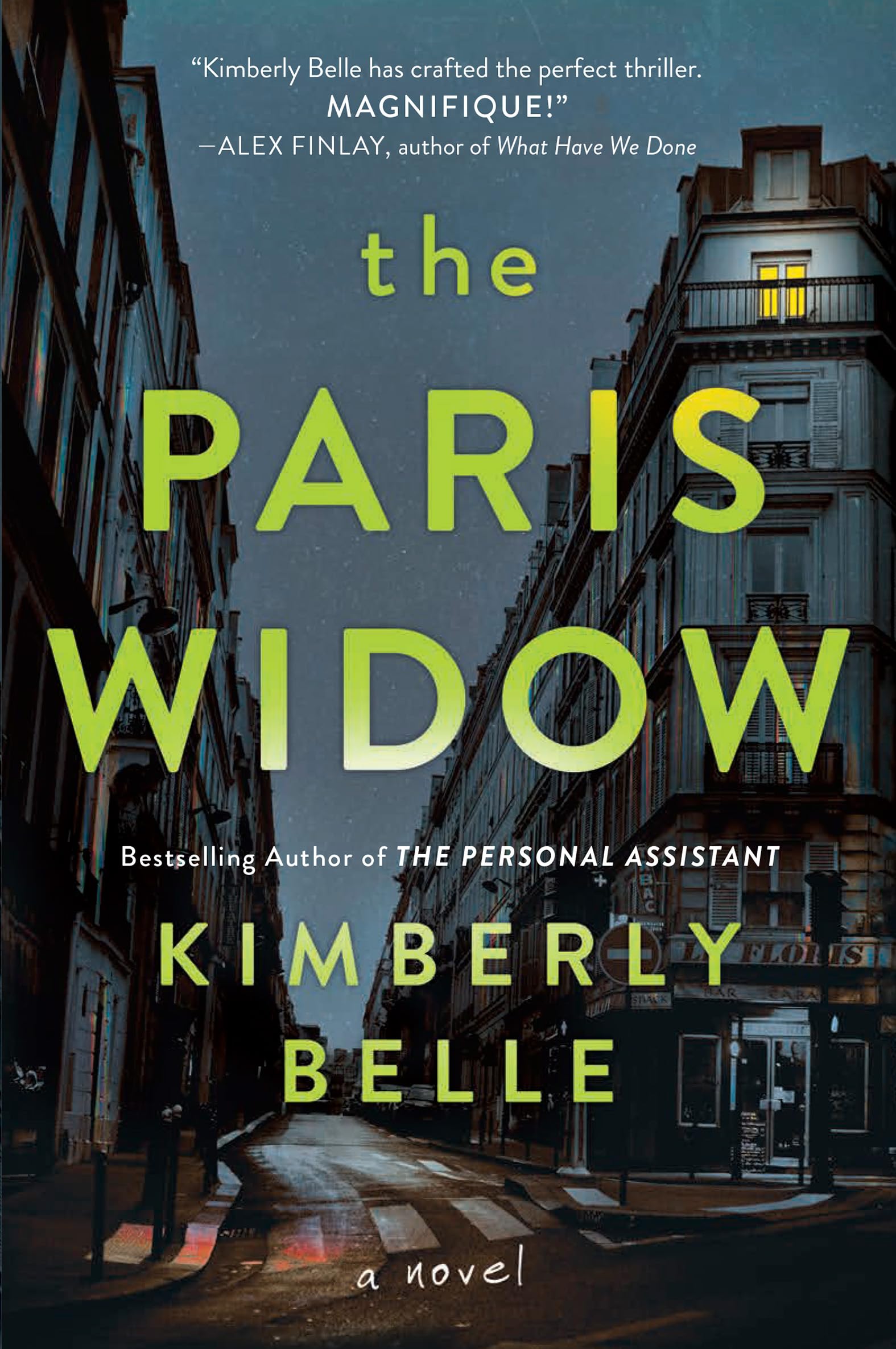 The Paris Widow: A Novel