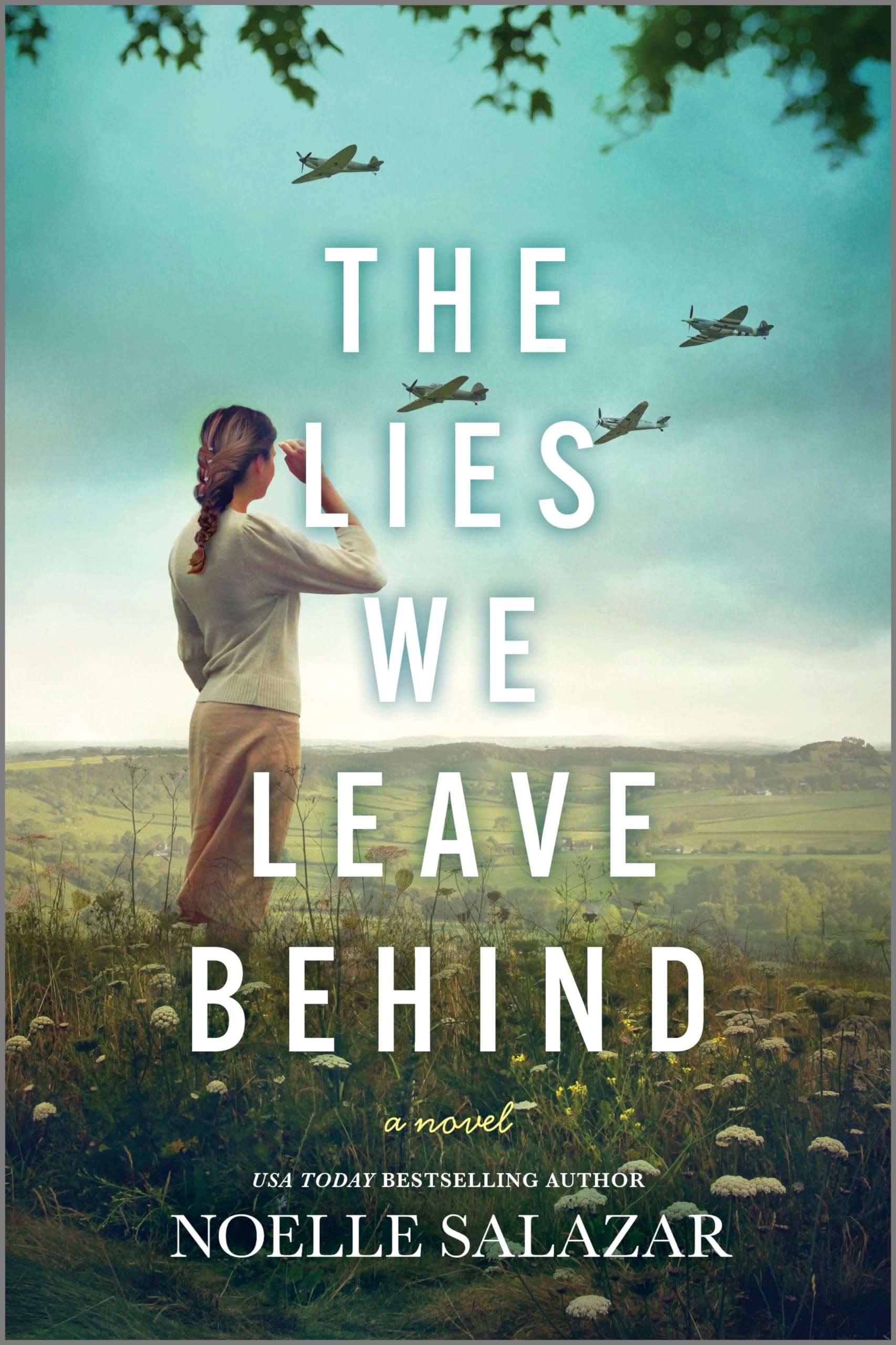The Lies We Leave Behind: A Novel - 9658