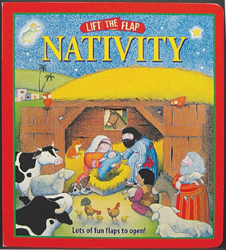 Nativity: Lift The Flap