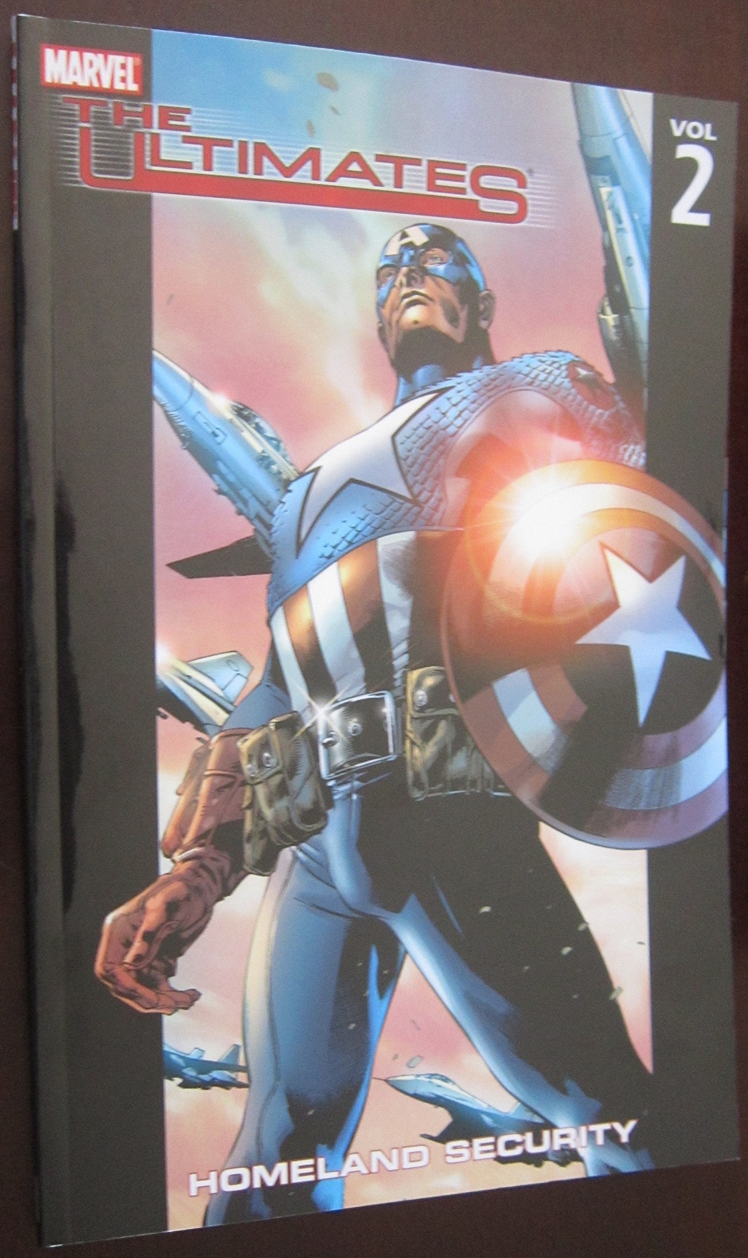 The Ultimates Vol. 2: Homeland Security (Ultimates (Marvel Paperback))