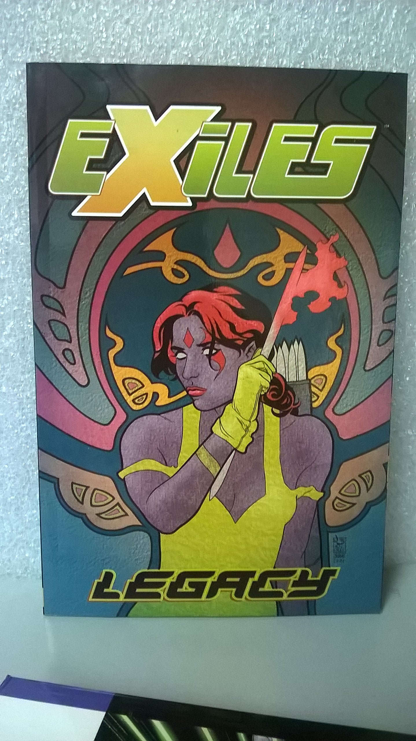Exiles Vol. 4: Legacy - 2519