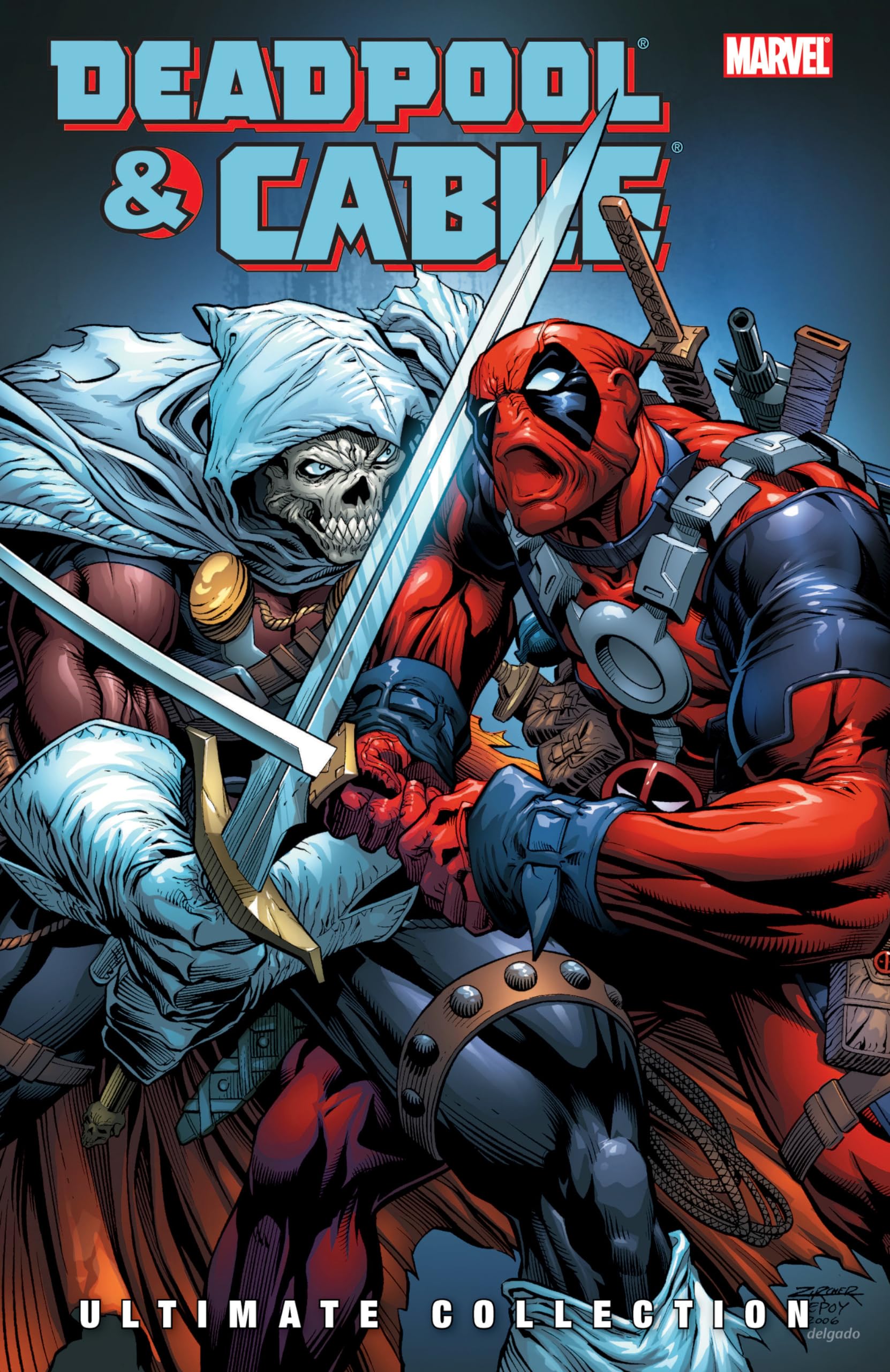 Deadpool & Cable Ultimate Collection 3