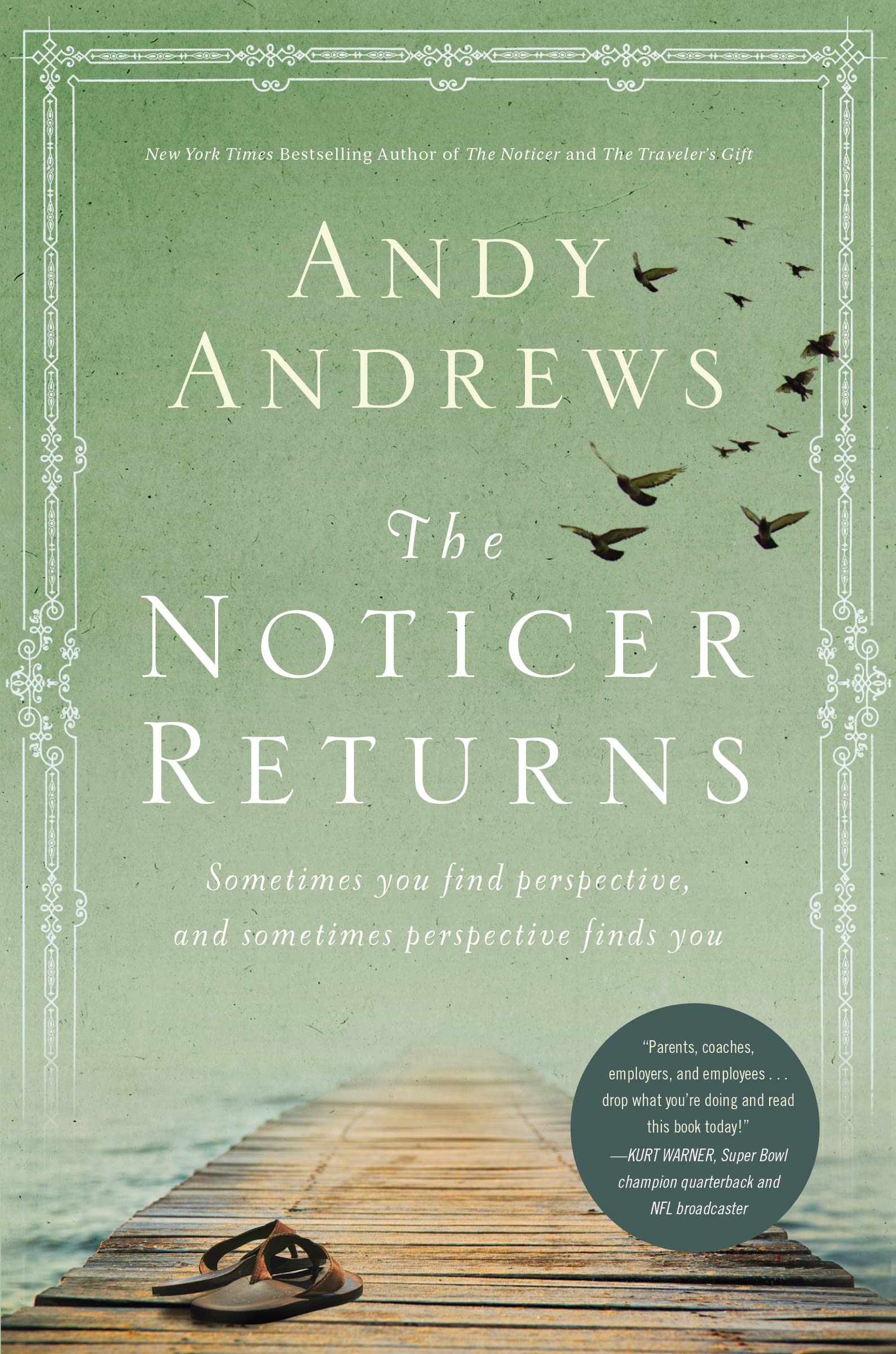 The Noticer Returns: Sometimes You Find Perspective, and Sometimes Per ...