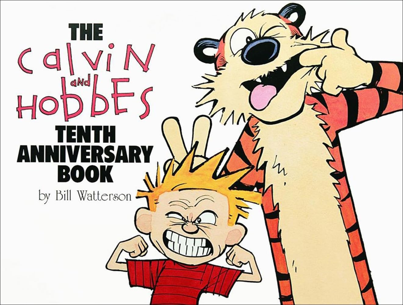 The Calvin and Hobbes Tenth Anniversary Book - 435