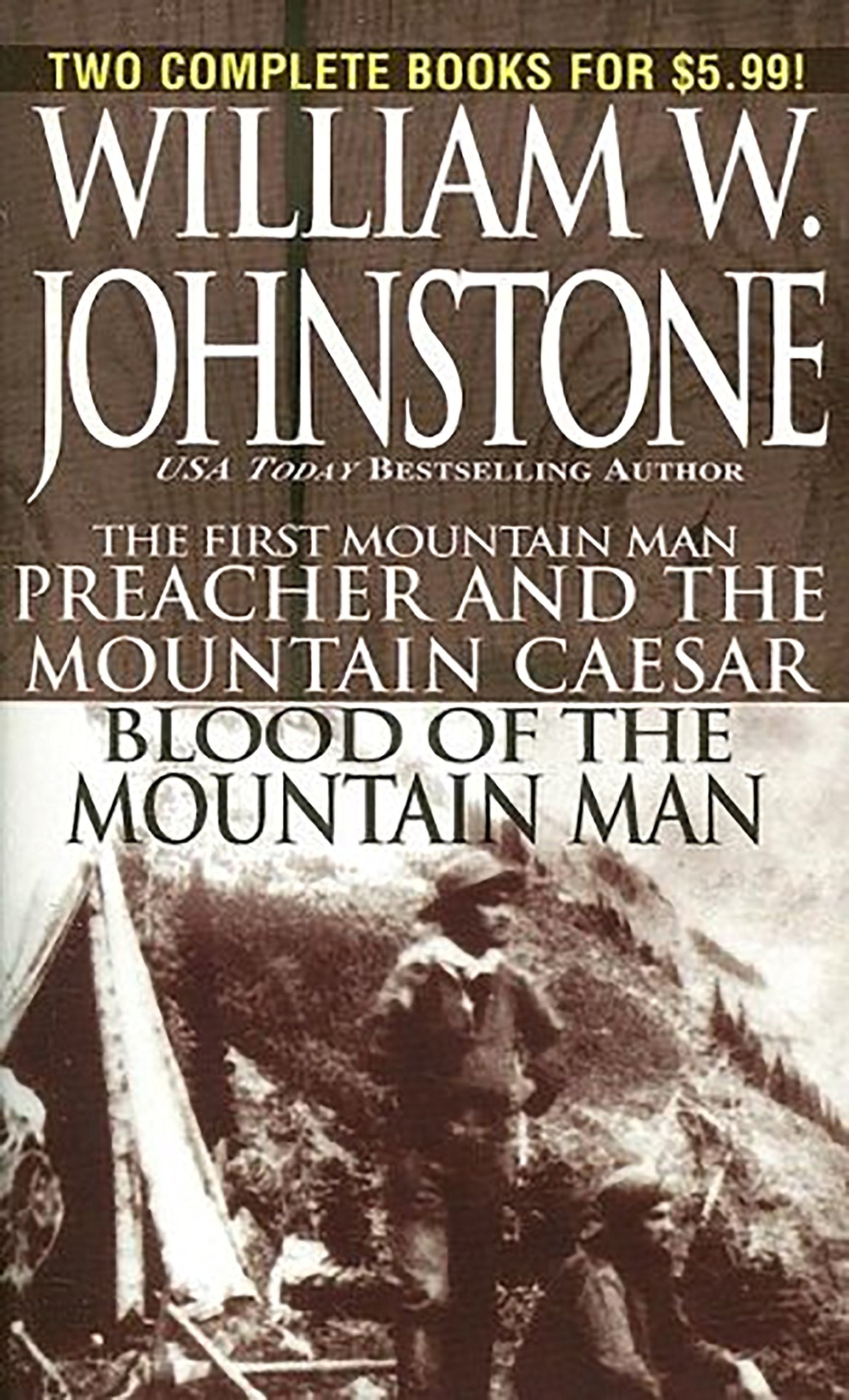 Preacher and the Mountain Caesar/Blood of the Mountain Man - 9110