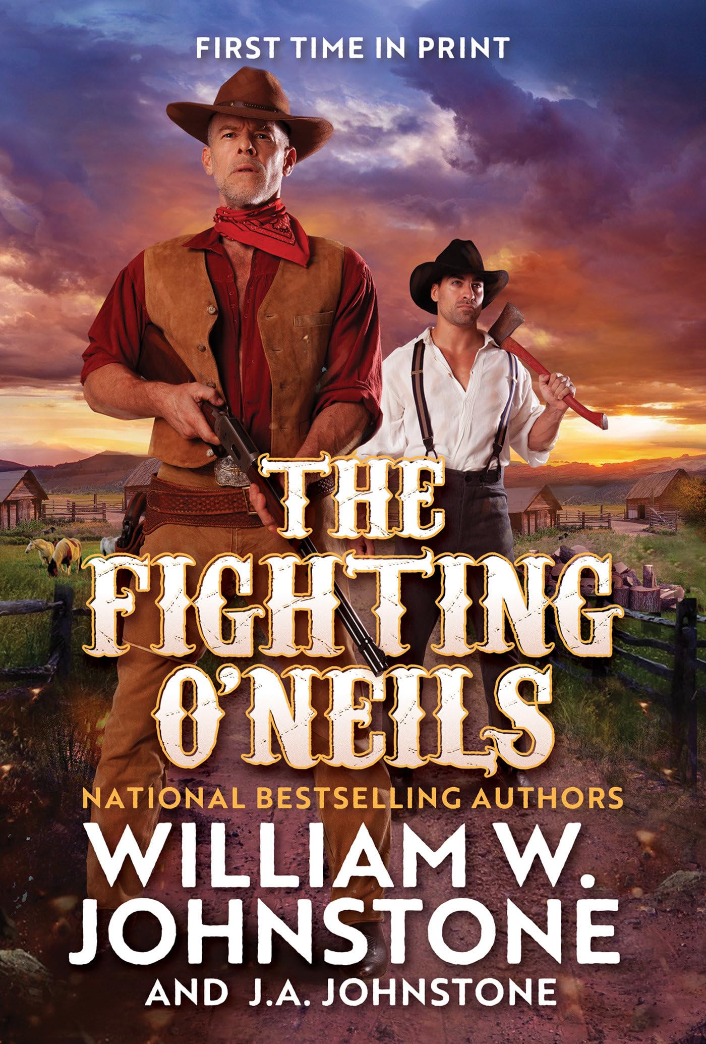 The Fighting O'Neils - 1072