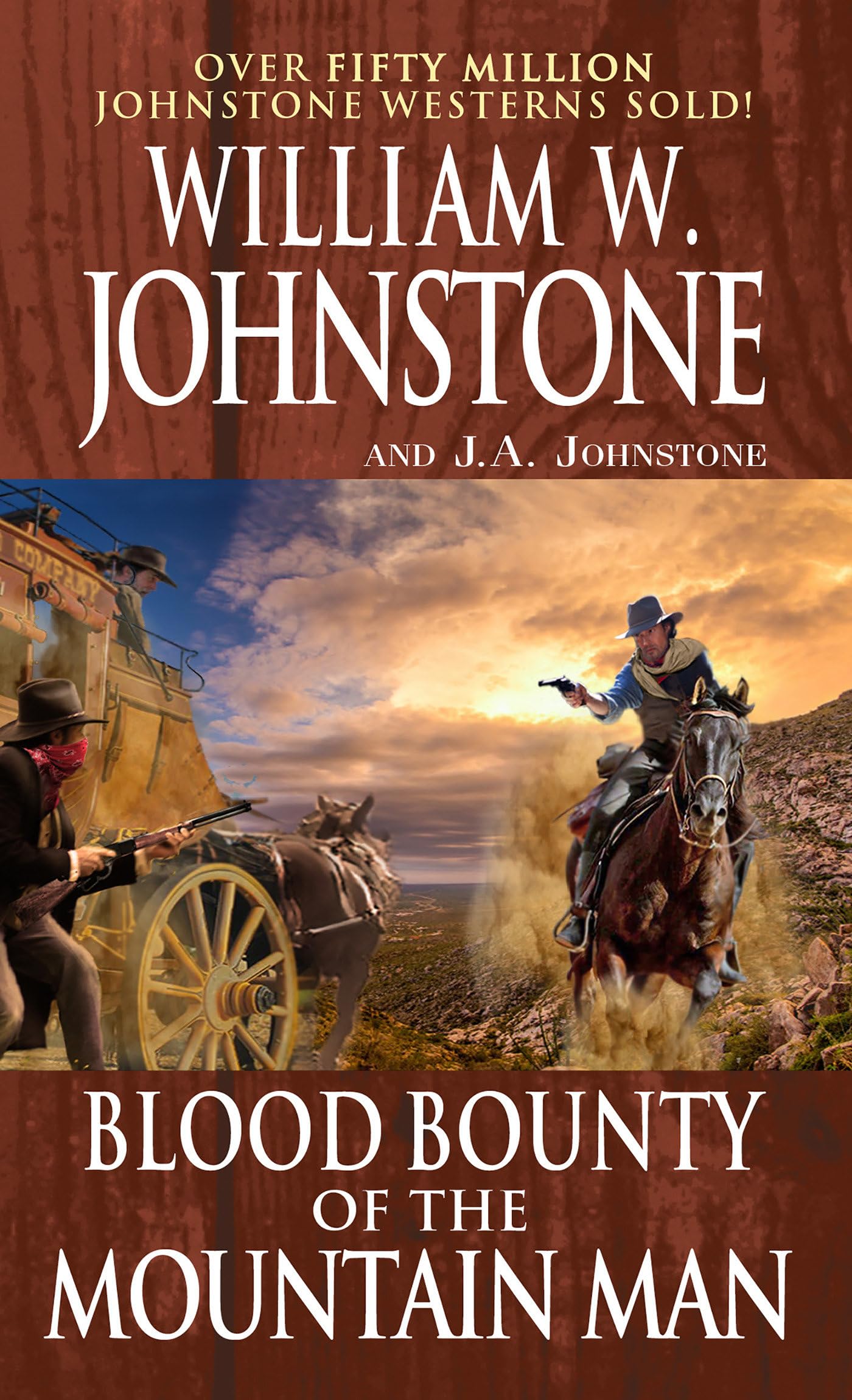 Blood Bounty of the Mountain Man - 6641