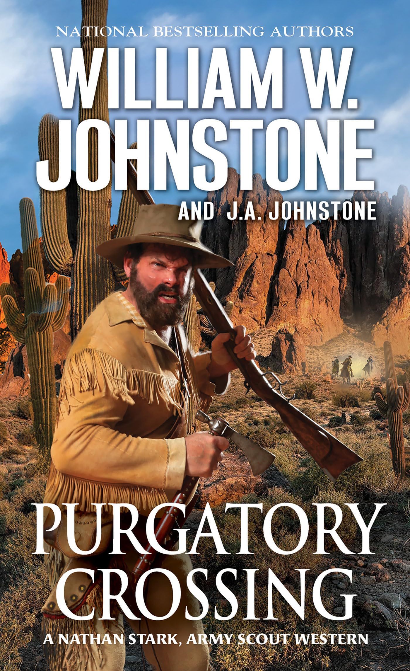Purgatory Crossing: A Nathan Stark, Army Scout Western (A Nathan Stark Western) - 6410