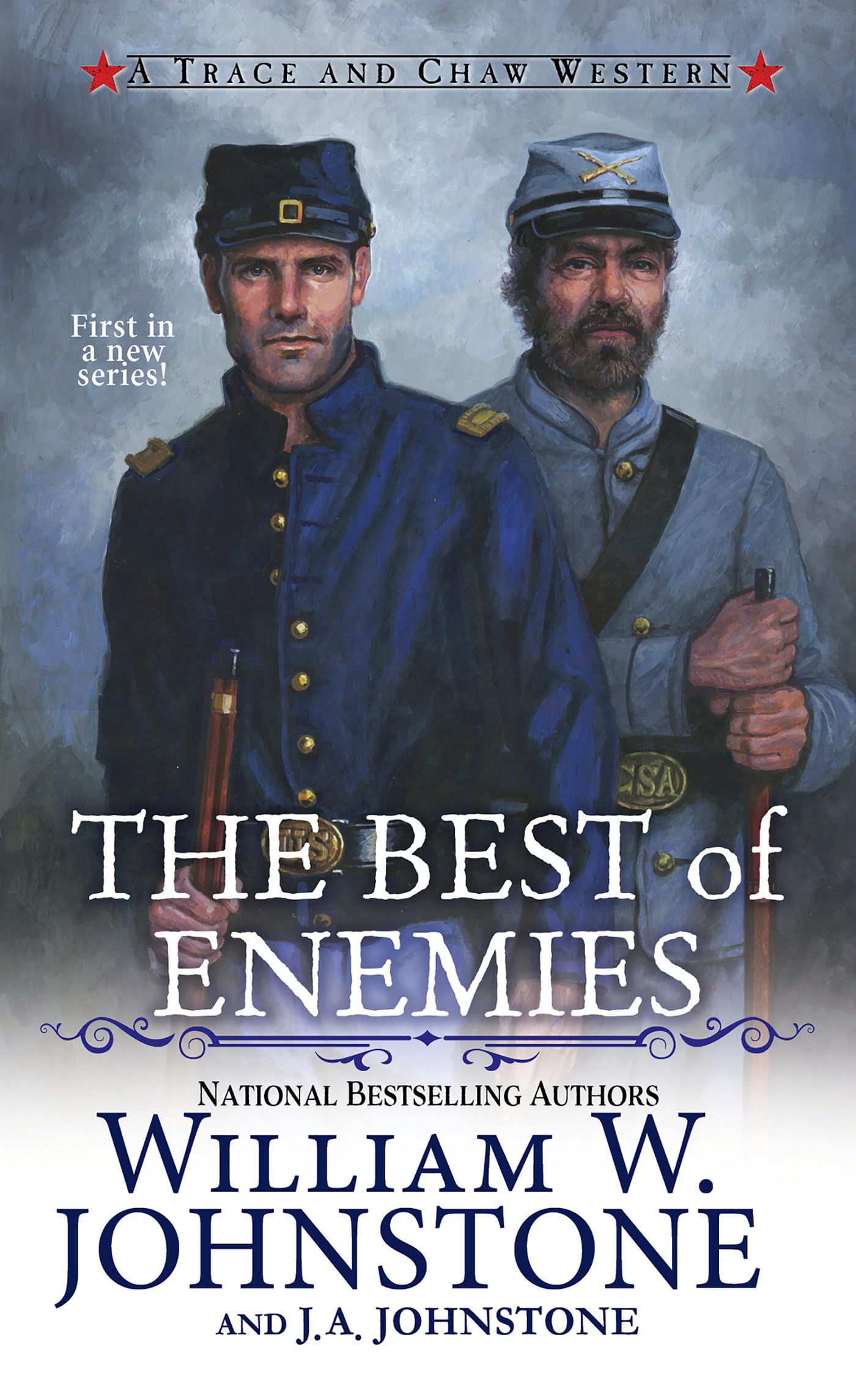 The Best of Enemies (Trace and Chaw, 1) - 7642