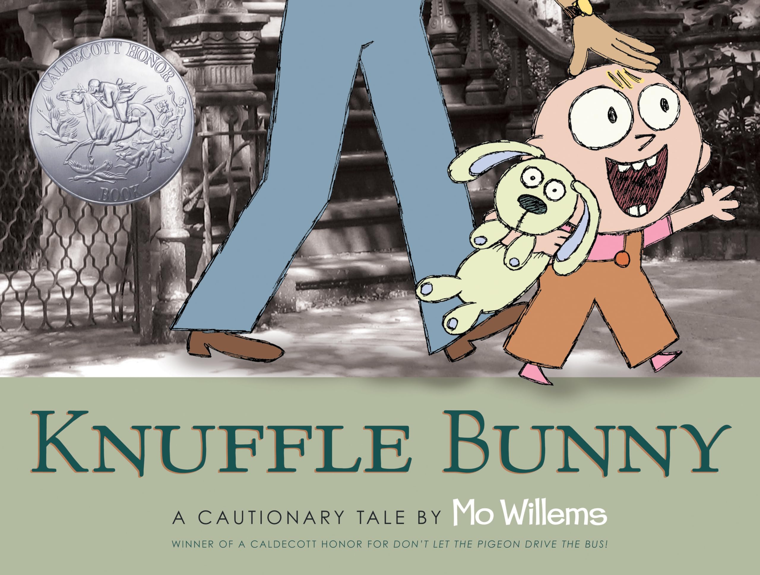 KNUFFLE BUNNY: A CAUTIONARY TALE