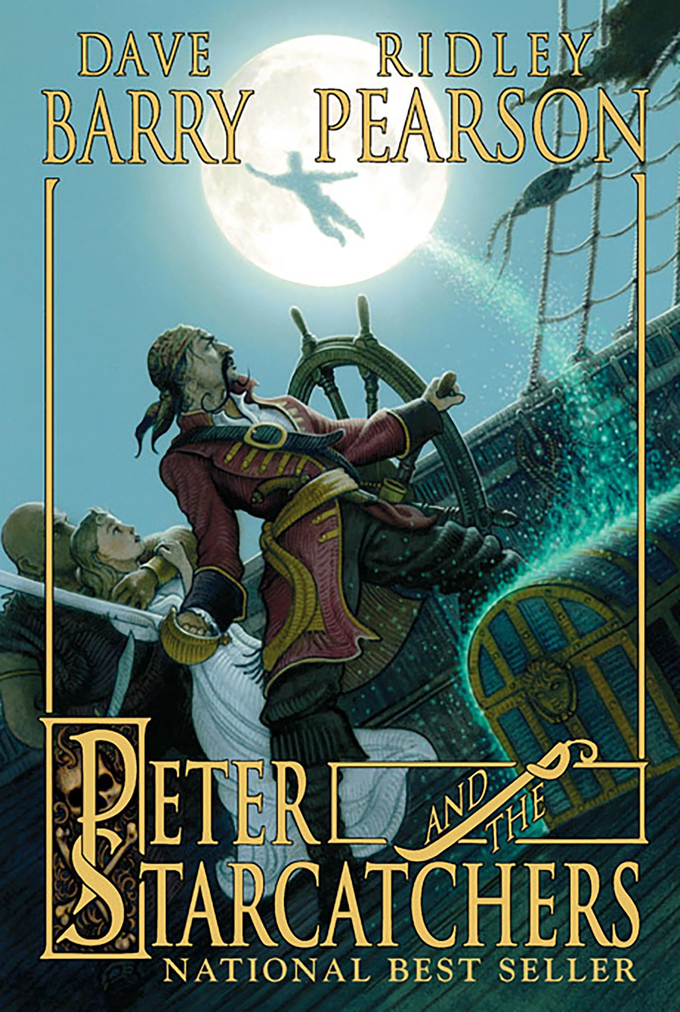 PETER AND THE STARCATCHERS-PETER