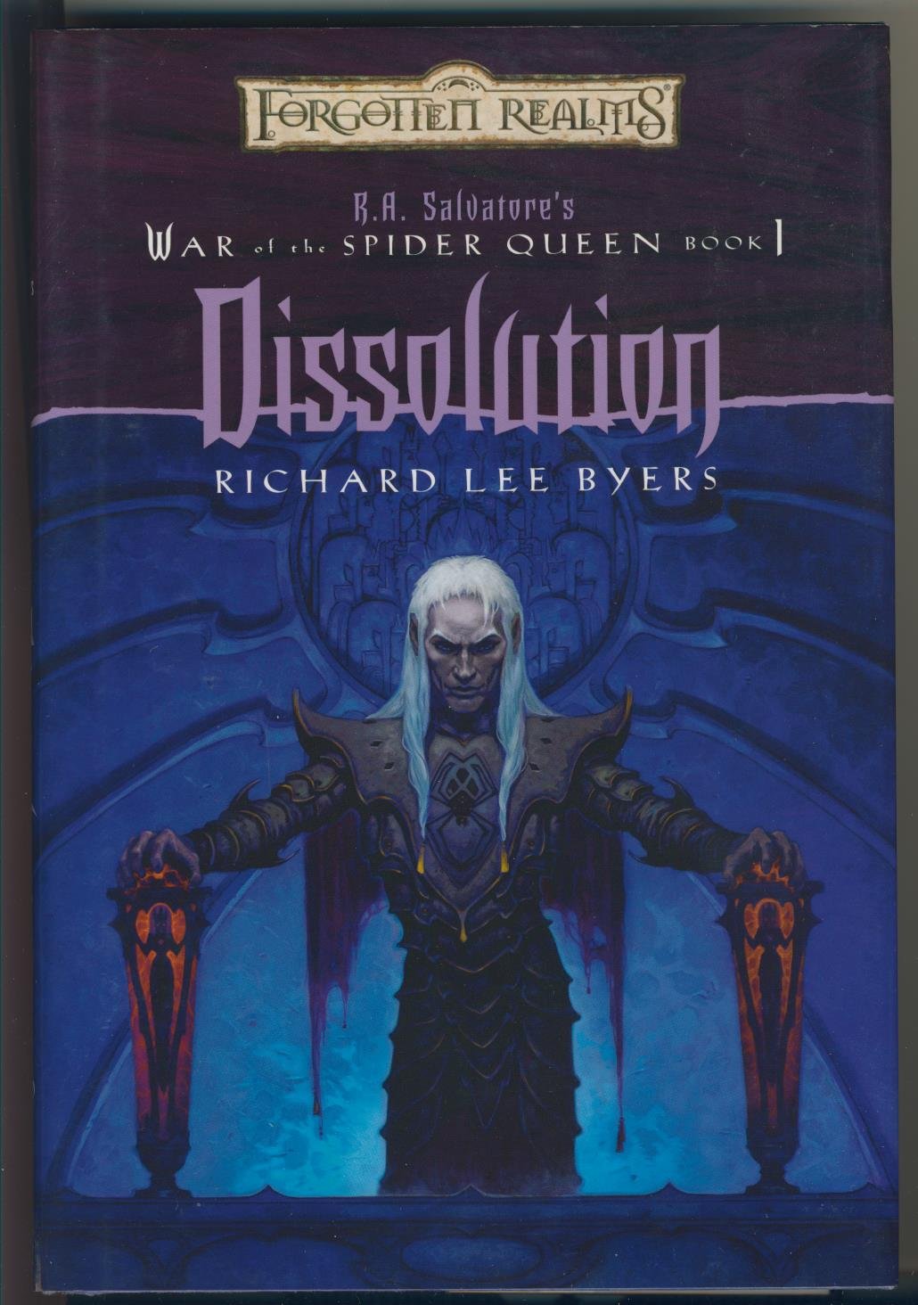 Dissolution (Forgotten Realms: R.A. Salvatore's War of the Spider Queen, Book 1)