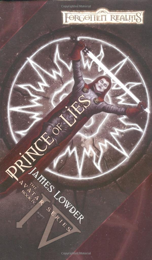 Prince of Lies (Forgotten Realms: The Avatar Series, Book 4) - 3591