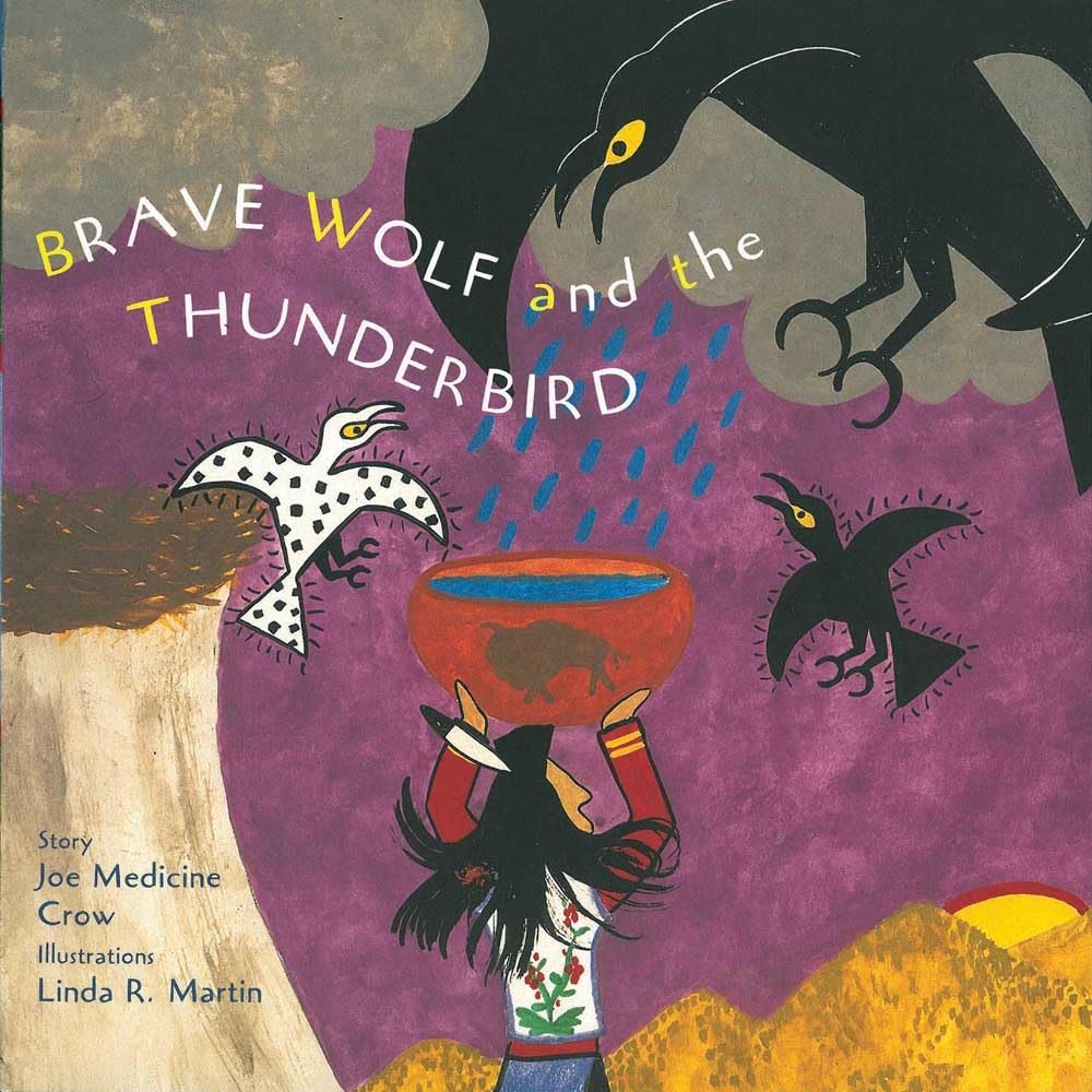 Brave Wolf and the Thunderbird: Tales of the People (Tales of the People, 2)