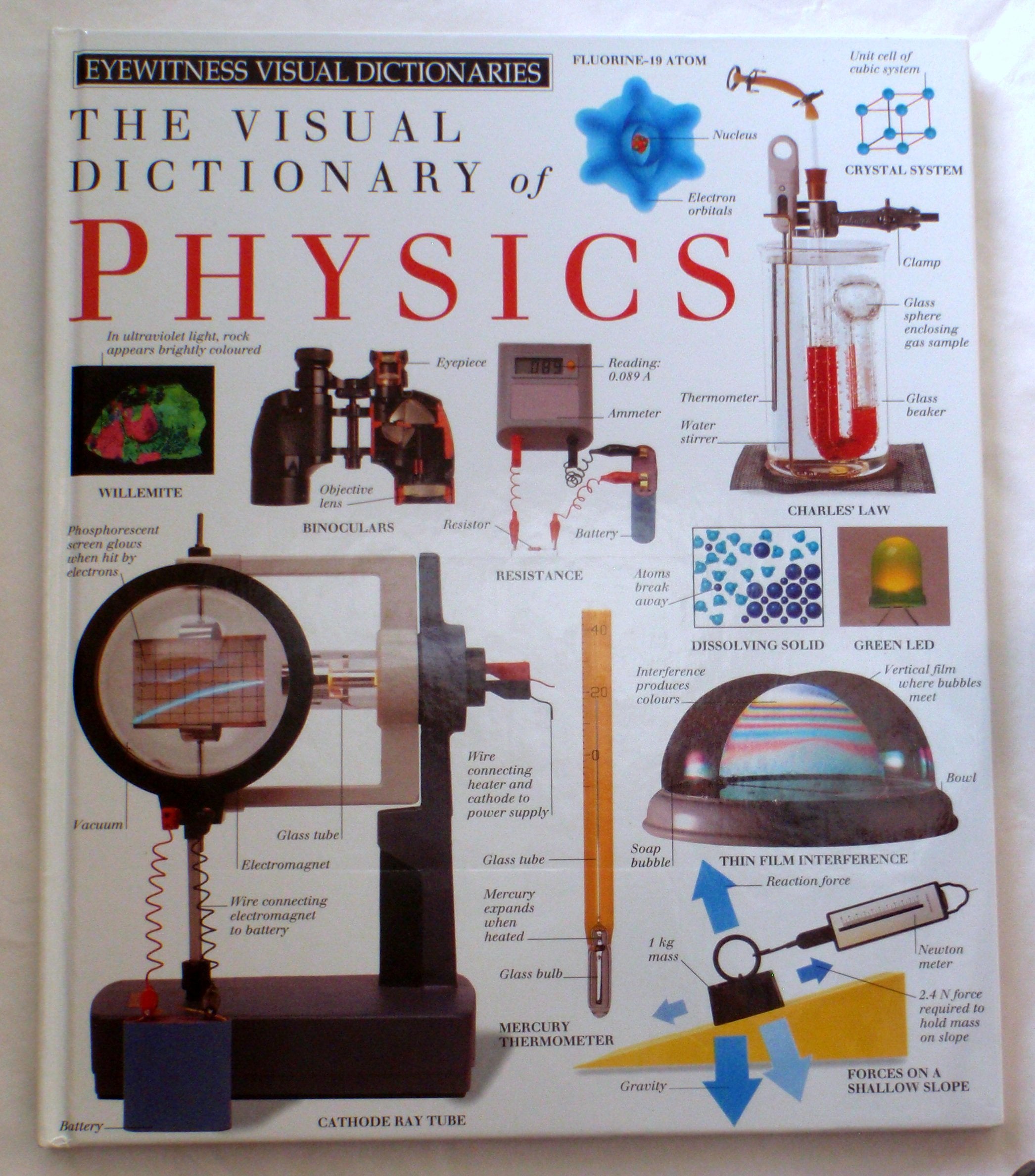 Eyewitness Visual Dictionary of Physics
