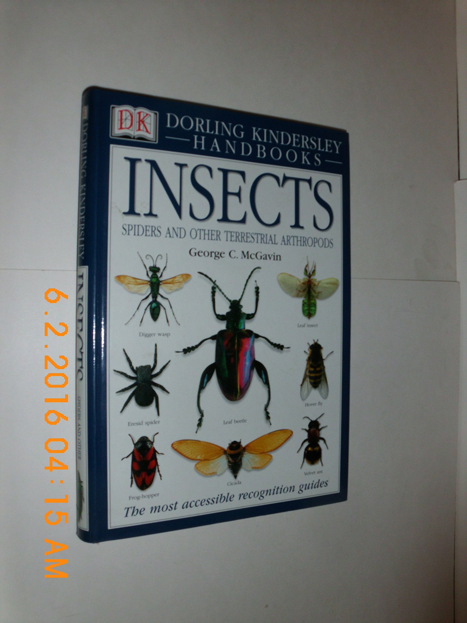 DK Handbooks: Insects