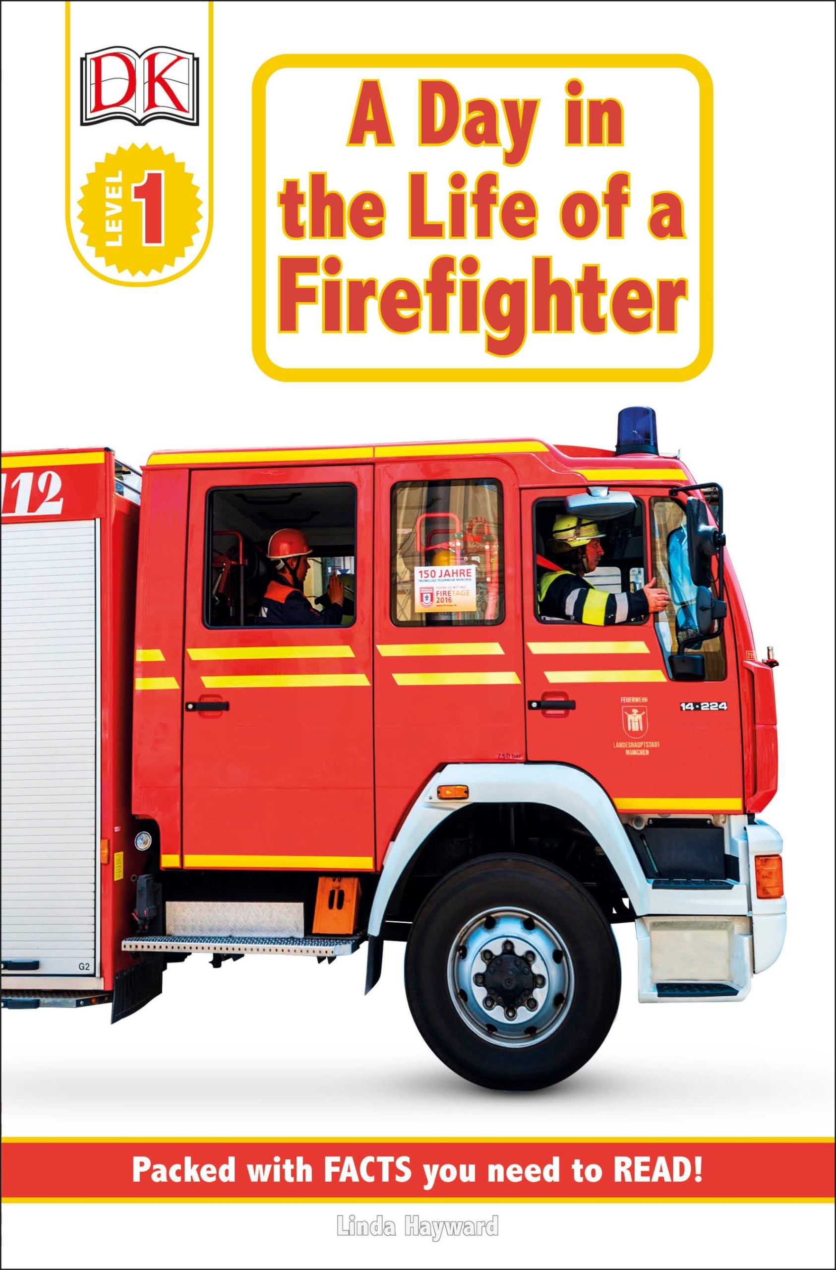 DK Readers: Jobs People Do -- A Day in a Life of a Firefighter (Level 1: Beginning to Read) - 1261