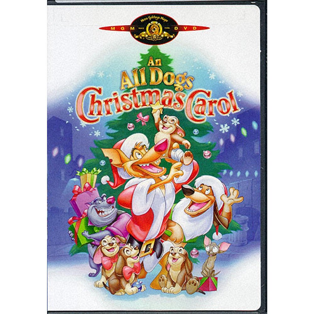 All Dogs Christmas Carol - 4603