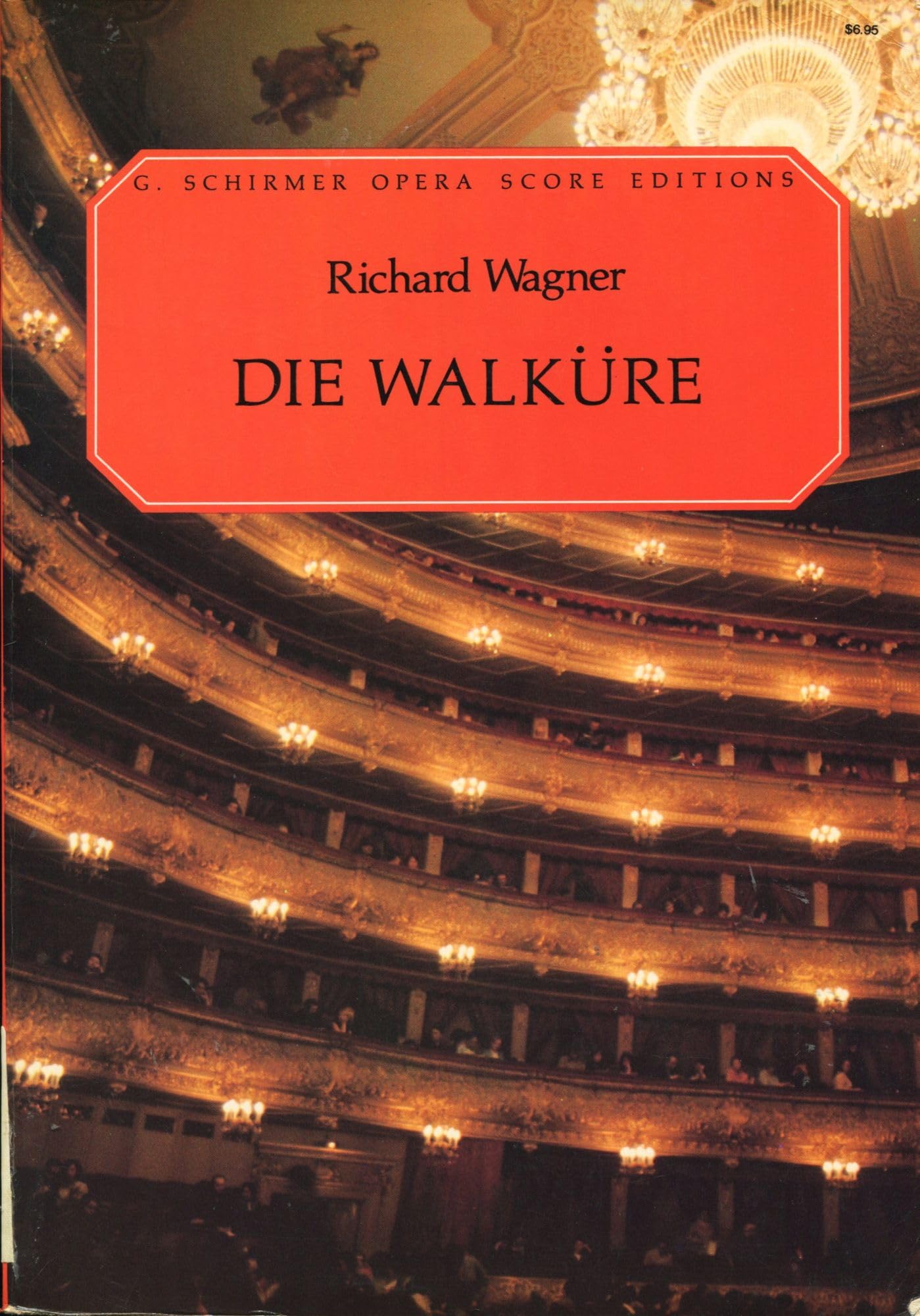 Die Walkure: Vocal Score - 2512