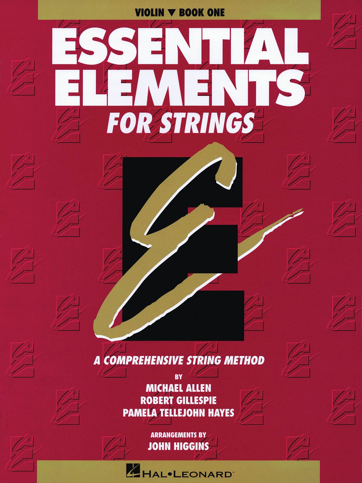 Essential Elements for Strings – Violin Book 1 | Beginner Violin Method with Fingerings, Bowings and Music Theory | Hal Leonard String Method