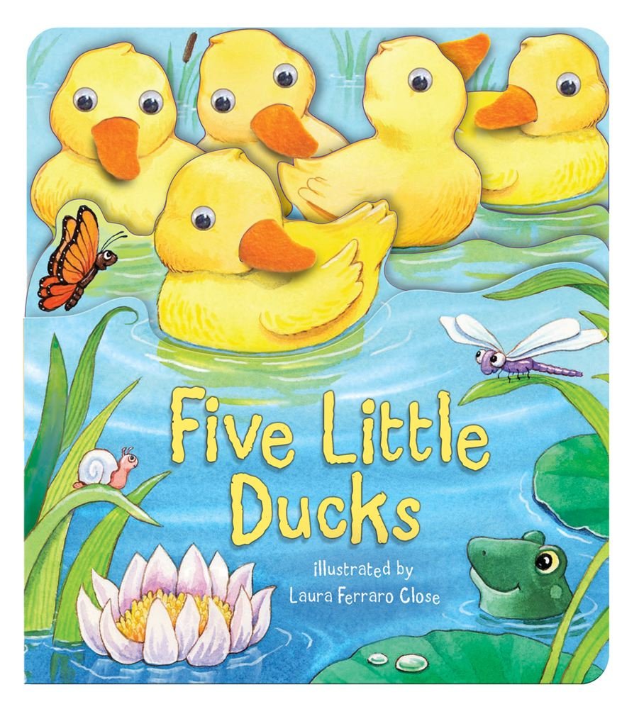 Five Little Ducks - 2879
