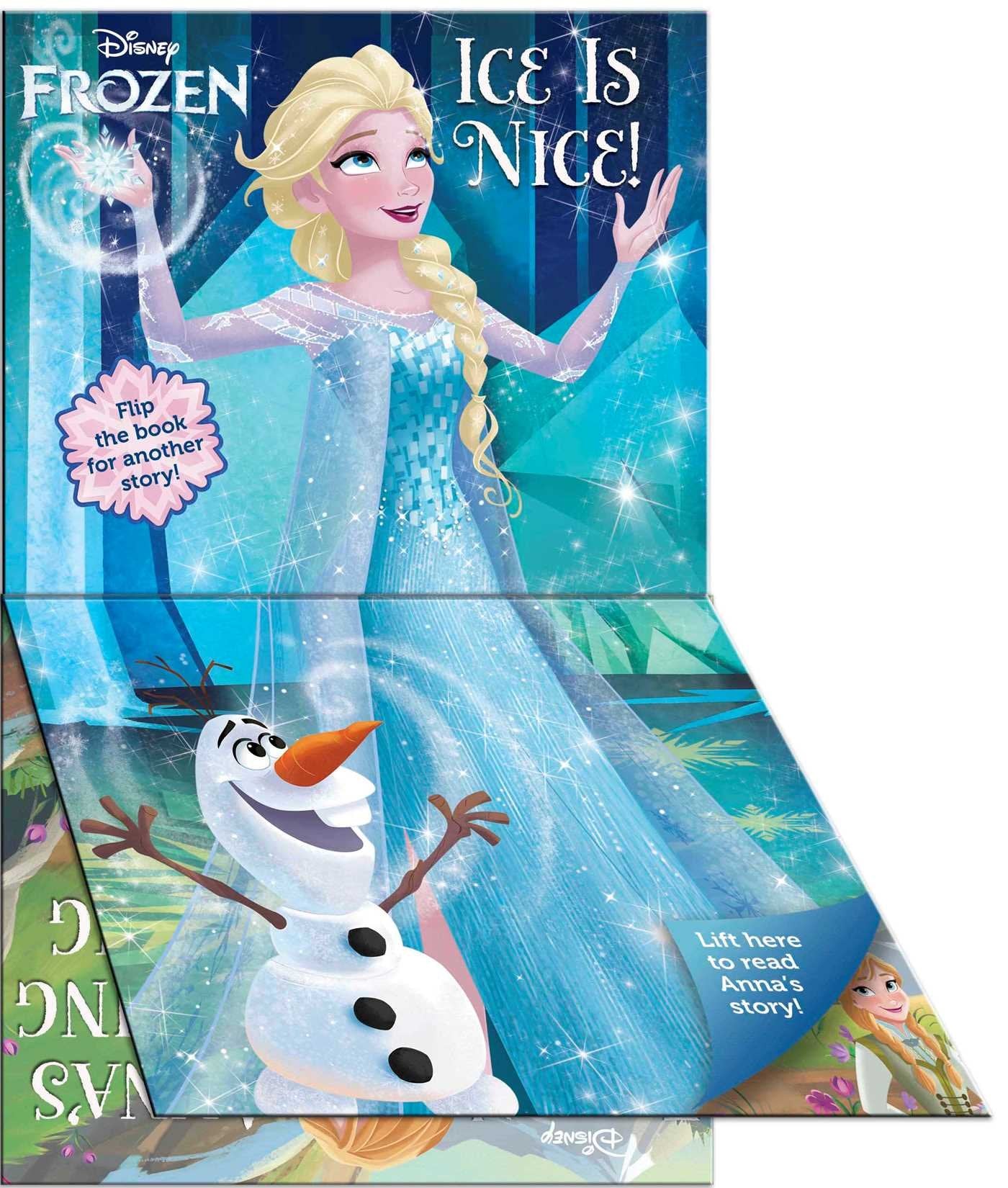 Disney Frozen: Ice Is Nice/Anna's Spring Fling