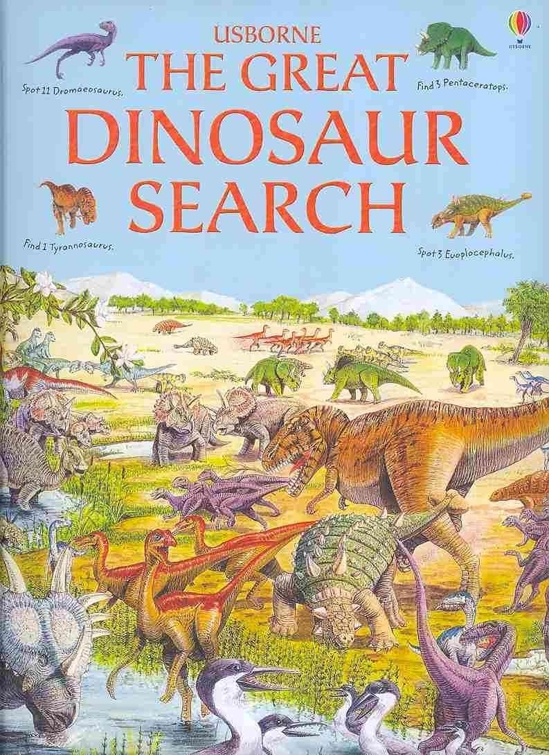 The Great Dinosaur Search