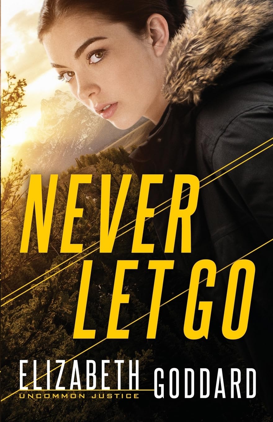 Never Let Go: (A Contemporary Cold Case Suspense and Christian Romance Book) (Uncommon Justice)
