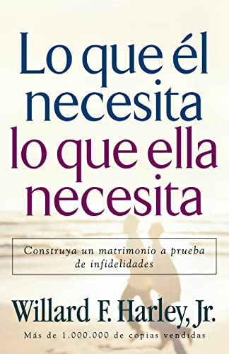 Lo Que El Necesita, Lo Que Ella Necesita/ His Needs, Her Needs: Construye un matrimonio a prueba de infidelidades/ Building an Affair-Proof Marriage - 7957