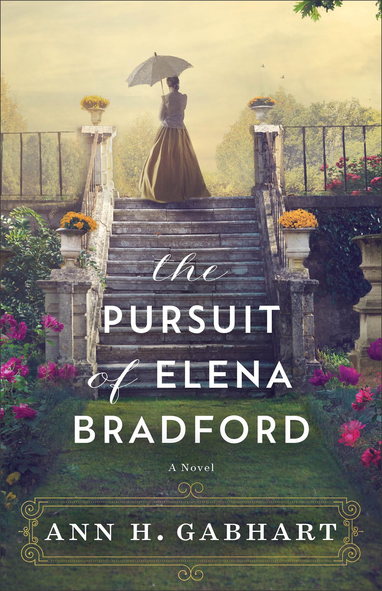 The Pursuit of Elena Bradford: (A Southern America Historical Romance with a Love Triangle)
