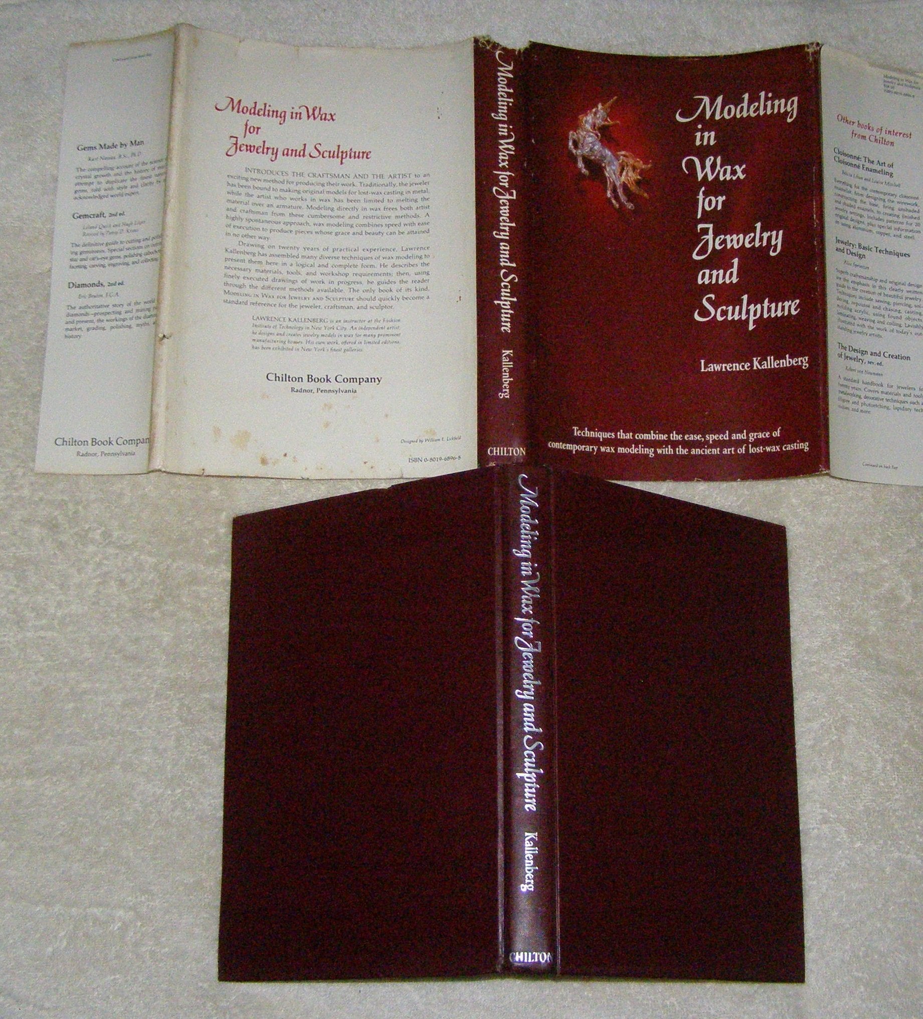 Modeling in Wax for Jewelry and Sculpture - 3803