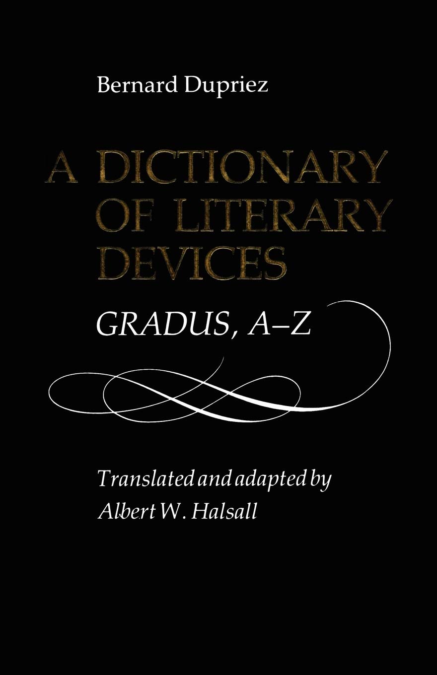 A Dictionary of Literary Devices: Gradus, A-Z (Heritage)