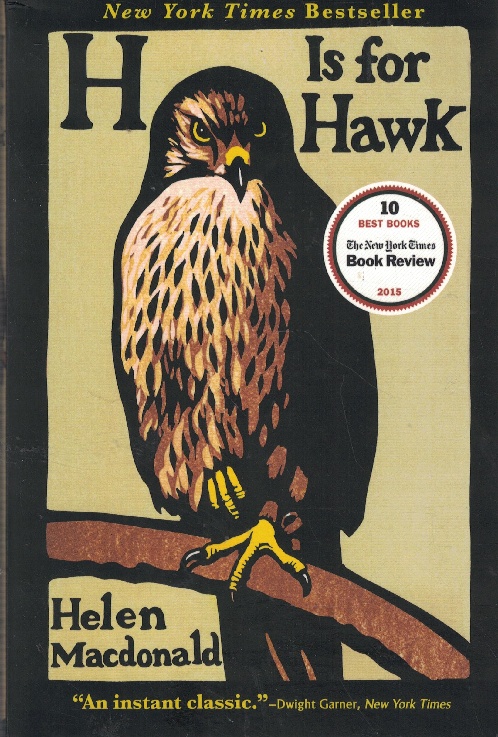 H Is for Hawk - 1563
