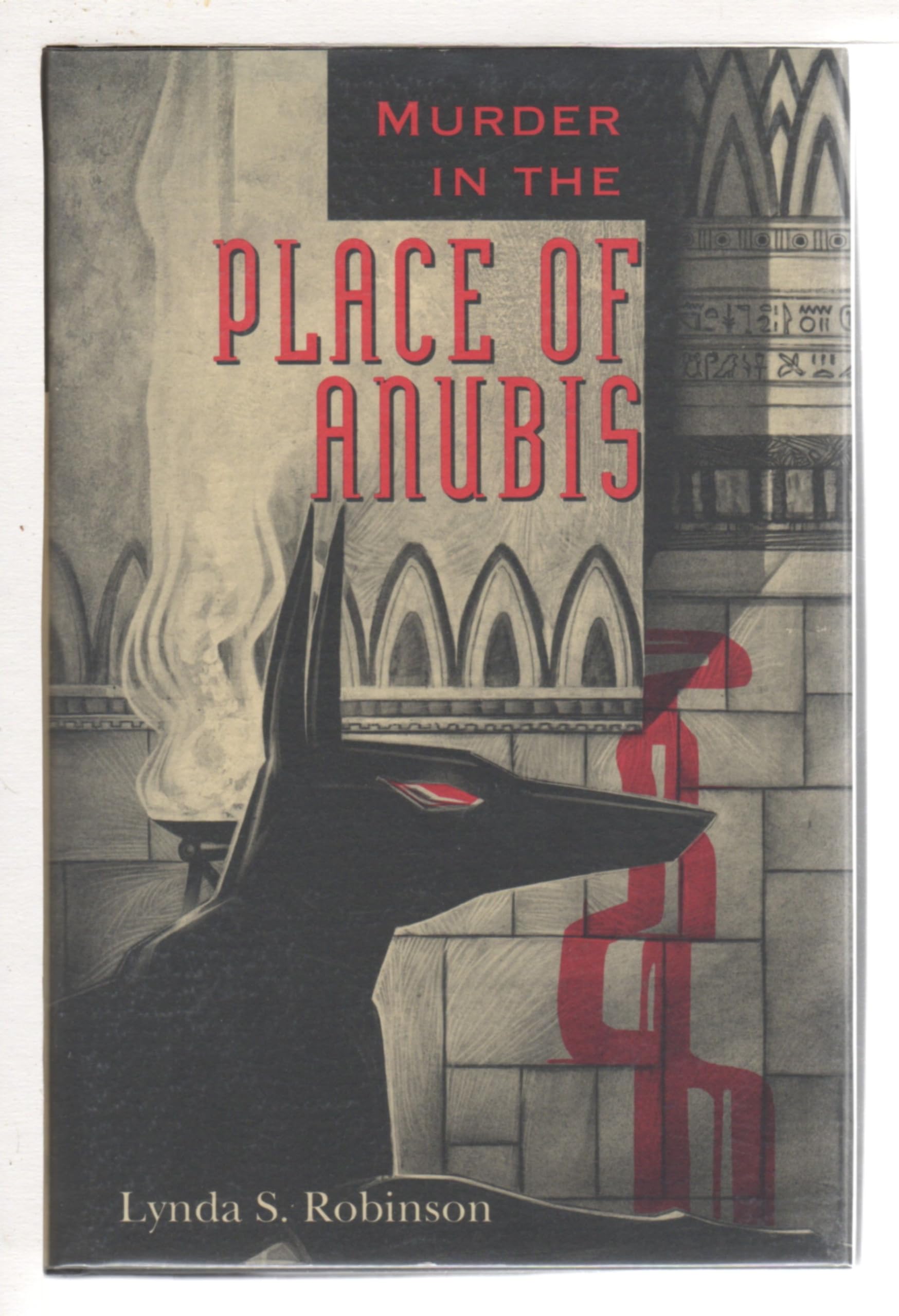 Murder in the Place of Anubis - 3688