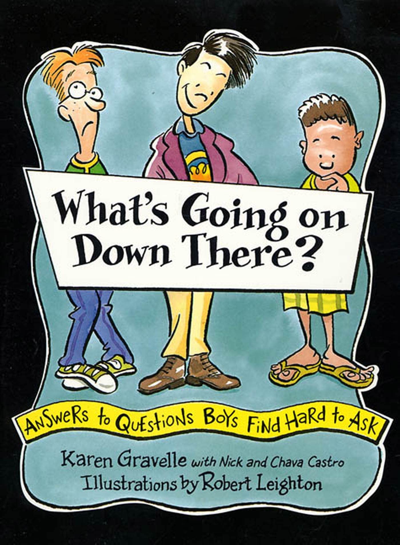What's Going on Down There?: A Boy's Guide to Growing Up - 7059