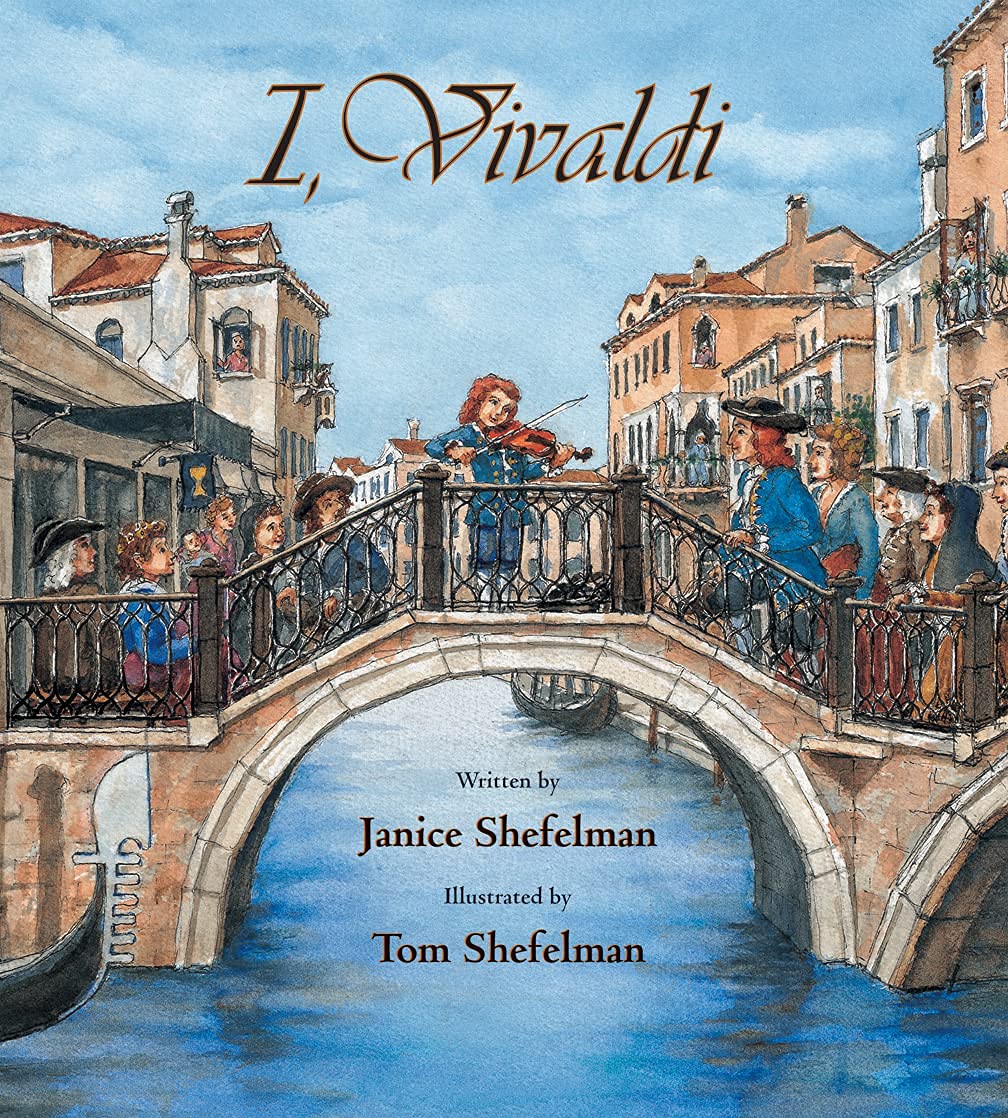 I, Vivaldi (Incredible Lives for Young Readers (ILYR)) - 218