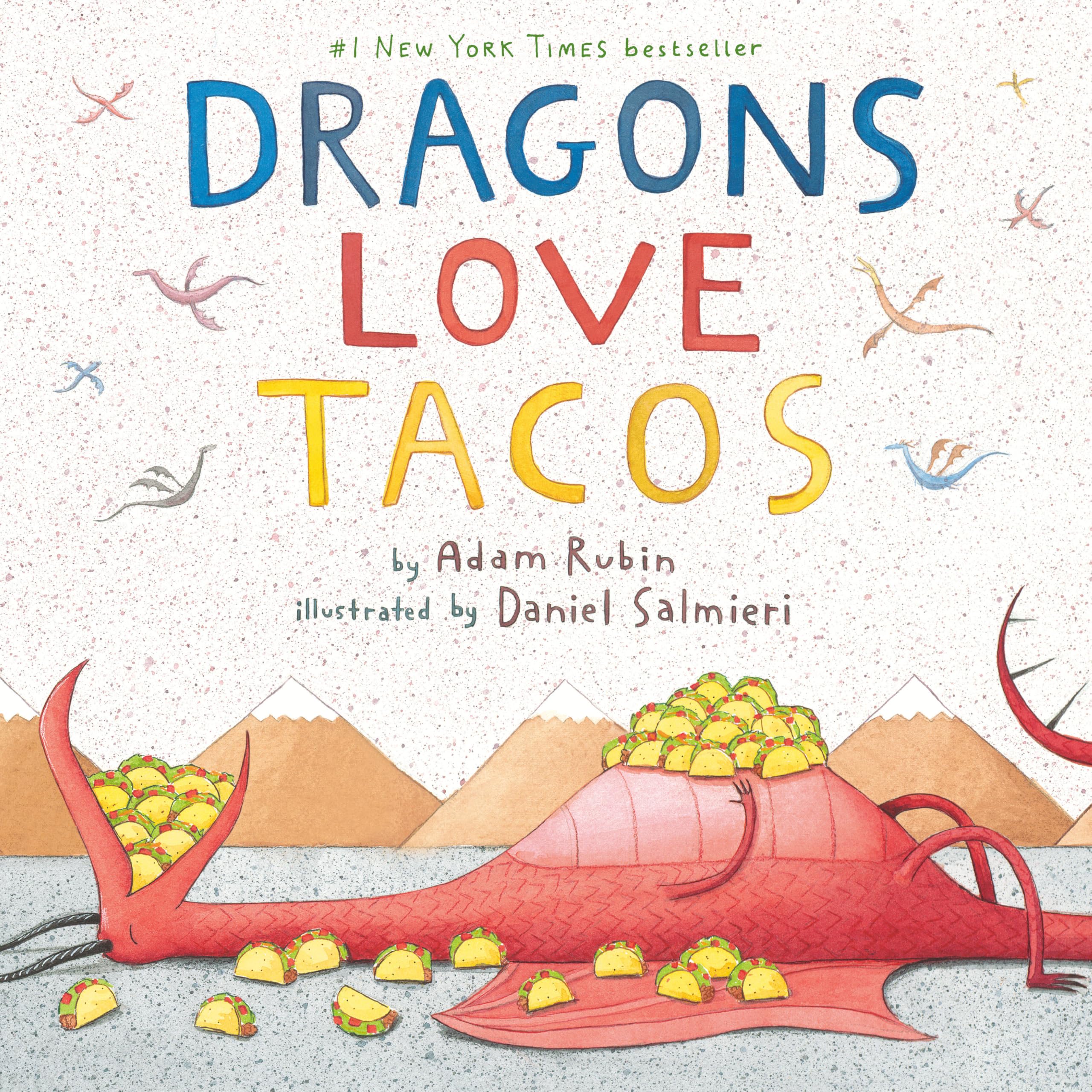DRAGONS LOVE TACOS - 8059
