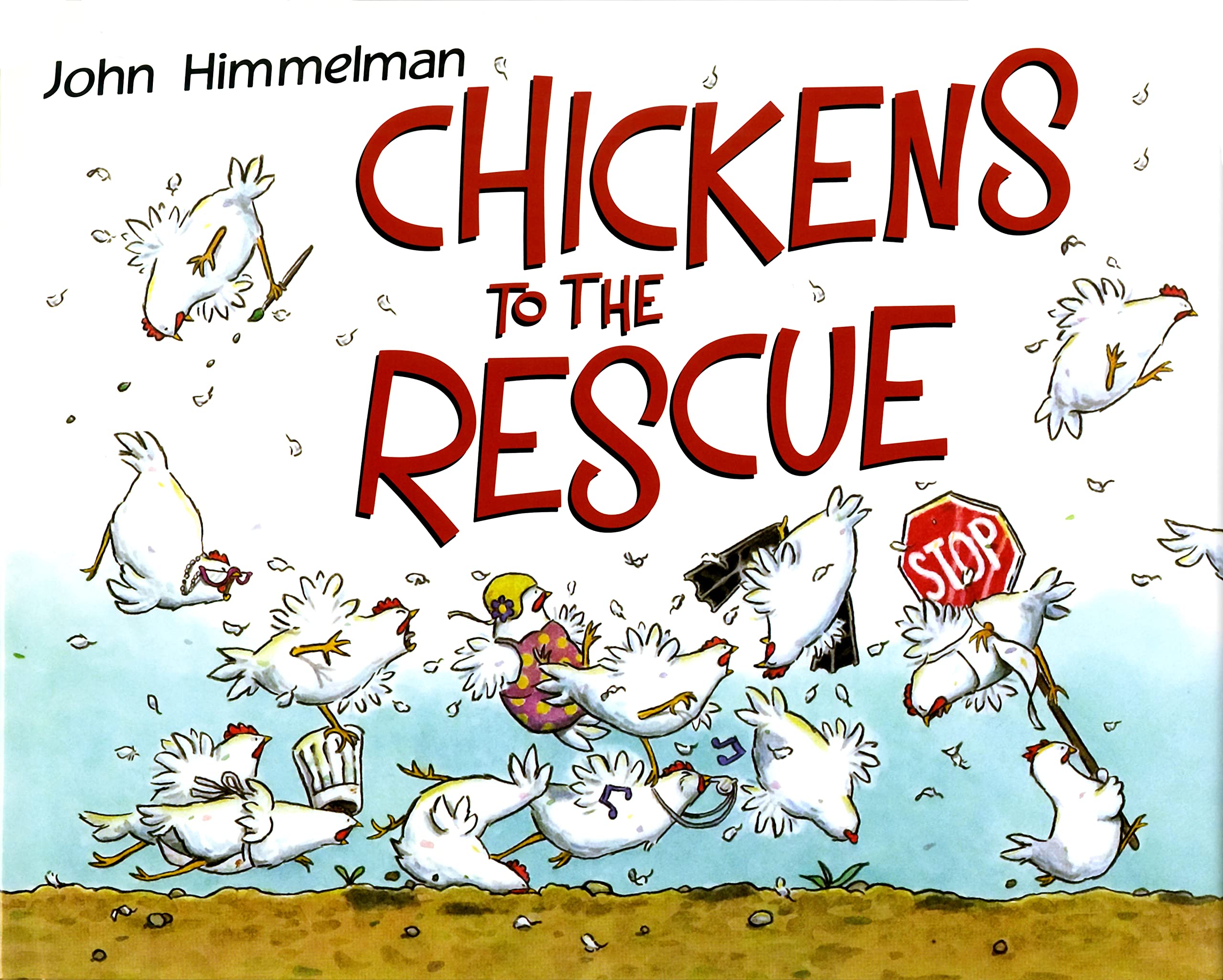Chickens to the Rescue (Barnyard Rescue) - 7899