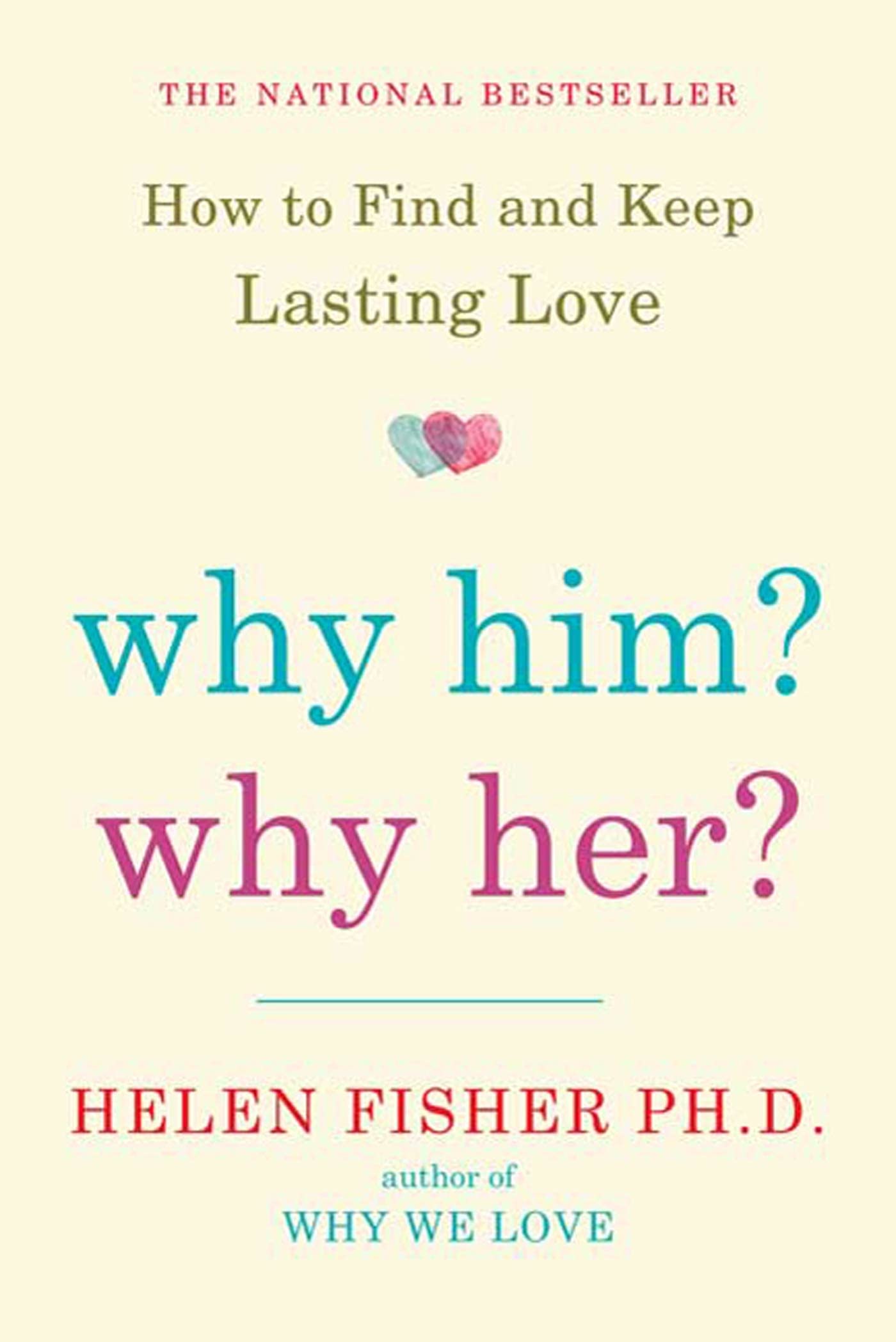 Why Him? Why Her?: How to Find and Keep Lasting Love - 2456