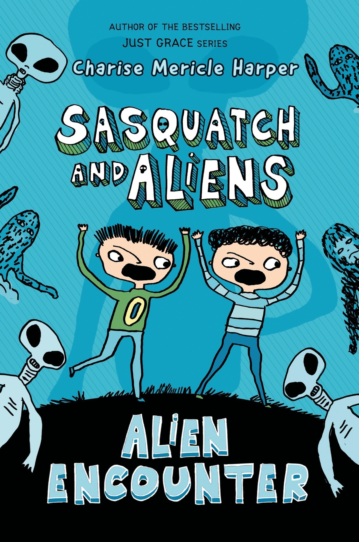 Alien Encounter: Sasquatch and Aliens - 7937