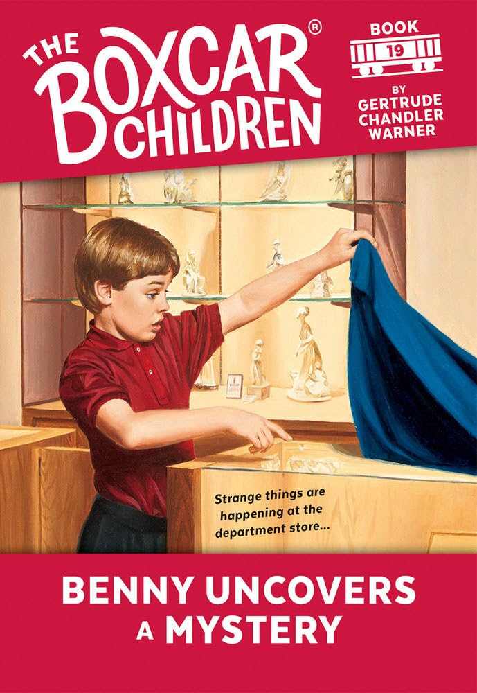 Benny Uncovers a Mystery (The Boxcar Children Mysteries) - 5695