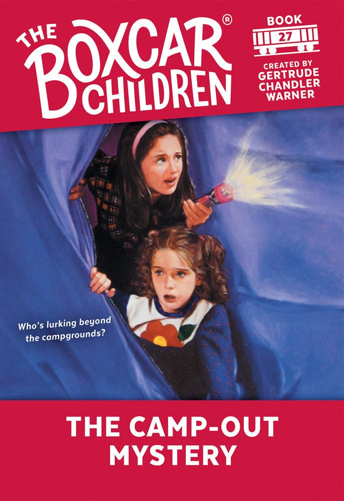 The Camp-Out Mystery (The Boxcar Children, No. 27) - 3426