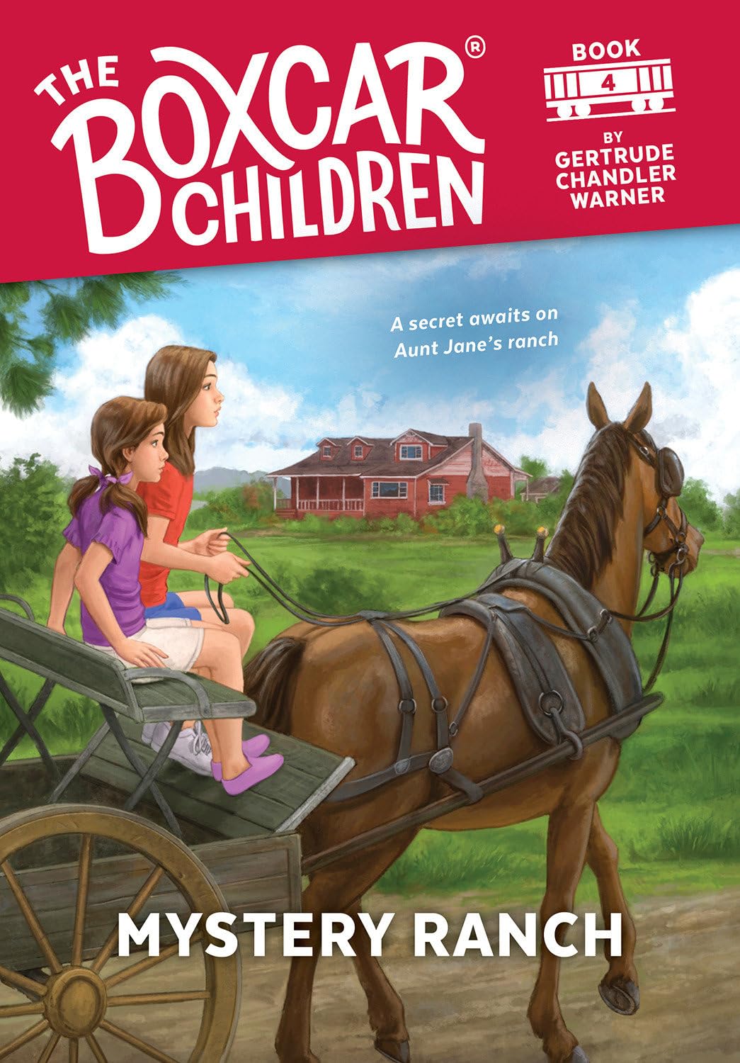 Mystery Ranch (The Boxcar Children Mysteries) - 534