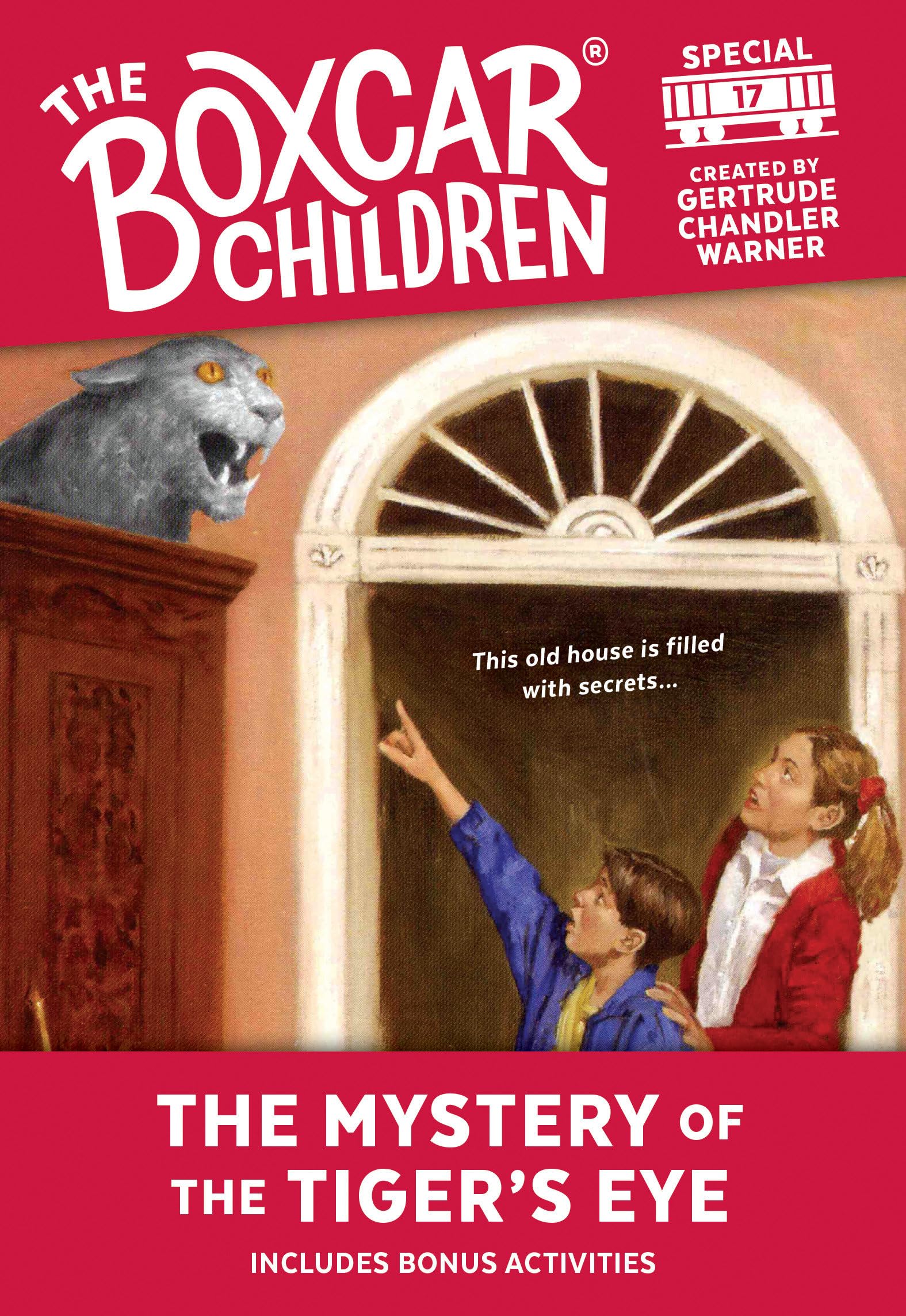 The Mystery of the Tiger's Eye (The Boxcar Children Mystery & Activities Specials)
