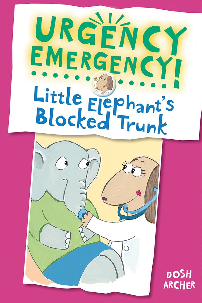 Little Elephant's Blocked Trunk (Urgency Emergency!)