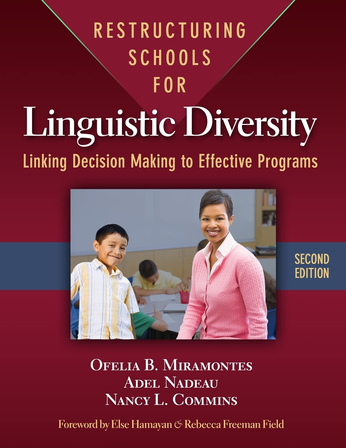 Restructuring Schools for Linguistic Diversity: Linking Decision Making to Effective Programs (Language and Literacy Series)